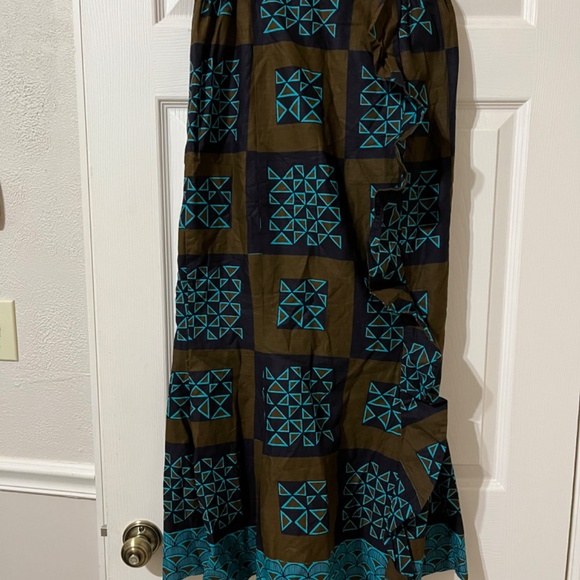 Vintage flared skirt - Picture 8 of 9